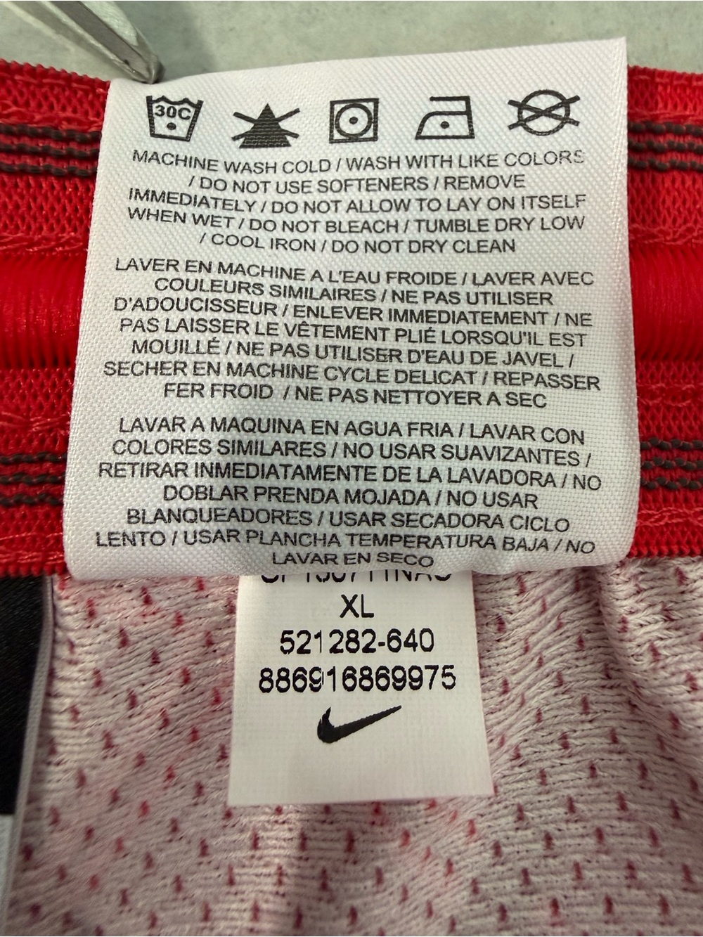 Women’s Nike Dri-Fit Running Training Workout Shorts Geometric Drawstring XL - Picture 13 of 16